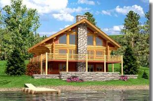 Proiecte de case din lemn exclusiviste Casa din lemn exclusivista