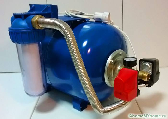реле давления воды для гидроаккумулятора