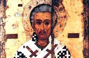 Apolog Ortodoks - Lazarus dari Empat Hari Constantine Ikonomos, guru