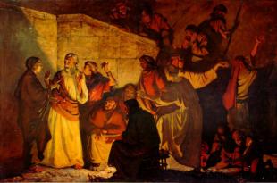 Kodėl Petras išsižadėjo Kristaus ir jam buvo atleista, o Judas negavo atleidimo?