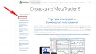 Metatrader platform perdagangan 5